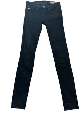 DIESEL Women's Skinzee Low 0813E Super Slim Skinny Jeans Size W26 L32